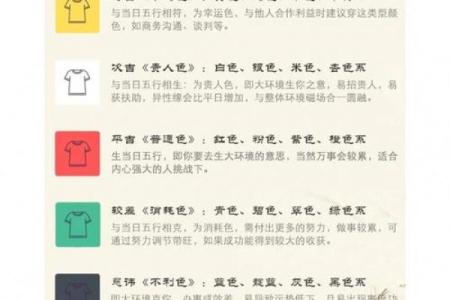 五行穿衣今日幸运颜色 五行穿衣颜色查询每日更新