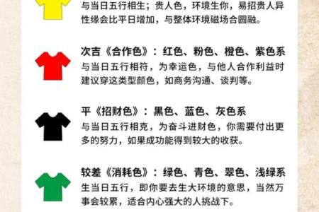 五行穿衣每日指南2023年6月1日 今日五行旺运穿搭指南