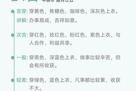 27日五行穿衣指南 五行穿衣每日查询27号