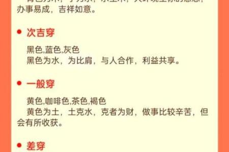 2022年1月7日五行穿衣指南 2022年1月7日穿什么颜色吉利