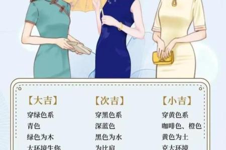 今天五行穿什么颜色的衣服 五行穿衣颜色每日宜忌