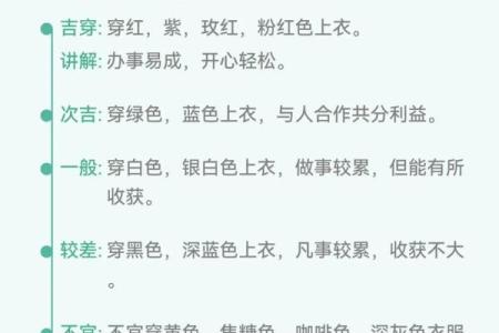 五行穿衣每日指南2023.2.15 2023年2月15日五行穿衣颜色查询