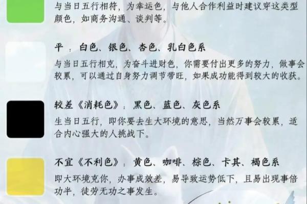 穿衣五行每日分享2020年9月1日 2020年9月1日五行穿衣颜色指南 穿衣五行每日分享2020年9月1日 2020年9月1日五行穿衣颜色指南
