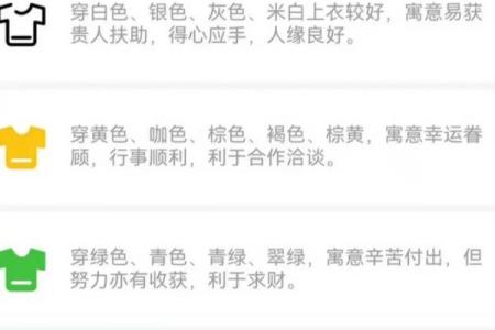 五行穿衣2021年12月30日 2021年12月30日穿什么颜色旺运