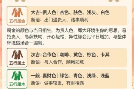每日五行穿衣指南2021年9月1日 2021年9月1日五行穿衣颜色查询