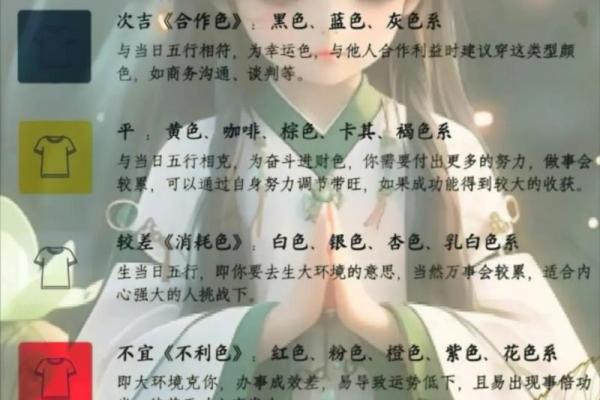 五行穿衣指南2023年1月24日 今日五行旺运穿衣搭配 五行穿衣指南2023年1月24日 今日五行旺运穿衣搭配