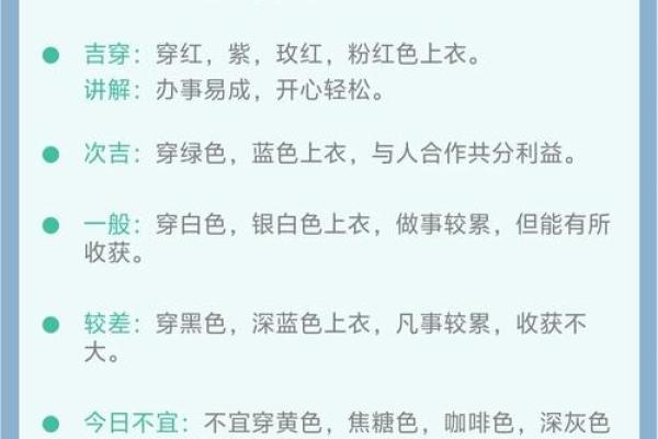 五行穿衣2022年9月30日 2022年9月30日五行穿衣指南