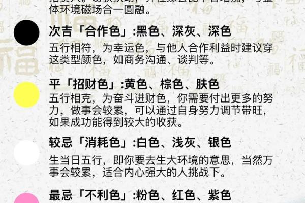 今天五行颜色穿衣分享 五行穿衣每日分享查询