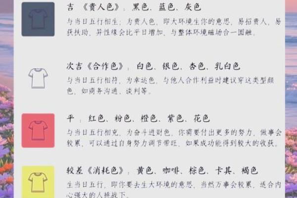五行穿衣每日分享12月29日 12月29日五行穿搭颜色推荐
