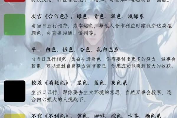 今日五行穿衣每日指南 今日五行穿衣颜色查询 今日五行穿衣每日指南 今日五行穿衣颜色查询