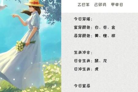 2021年8月7日五行穿衣 2021年8月7日穿什么颜色旺财