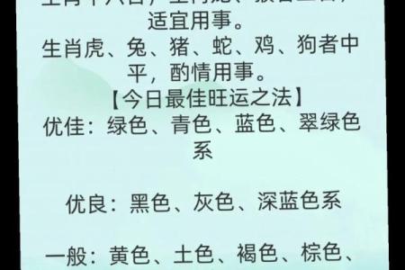 五行穿衣2021年7月18日 2021年7月18日五行穿衣指南