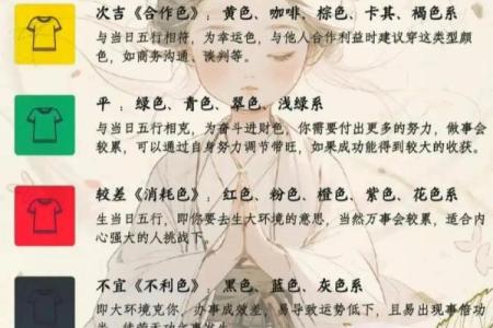 19年8月16起五行穿衣 五行穿衣每日分享八月十六号