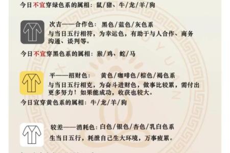 五行穿衣8月28 今日五行穿衣指南查询