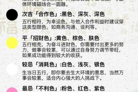 今天五行颜色穿衣分享 五行穿衣每日分享查询