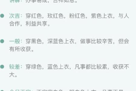 2021年8月24日五行穿衣 今日五行穿衣颜色指南