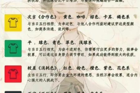 五行穿衣2021年8月24 2021年8月24日五行穿衣指南