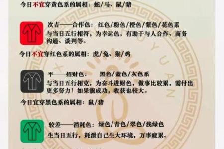 2021年6月13日五行穿衣颜色 今日五行穿搭指南