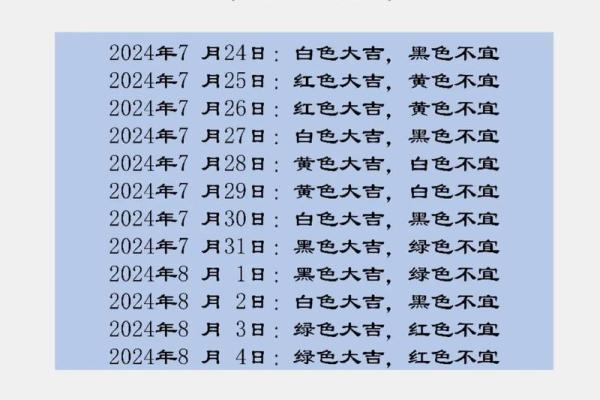 五行穿衣7月23日 今日五行穿衣指南 五行穿衣7月23日 今日五行穿衣指南