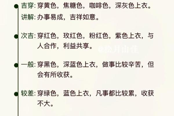 2023年5月6日五行穿衣指南 2023年5月6日穿什么颜色吉利 2023年5月6日五行穿衣指南 2023年5月6日穿什么颜色吉利