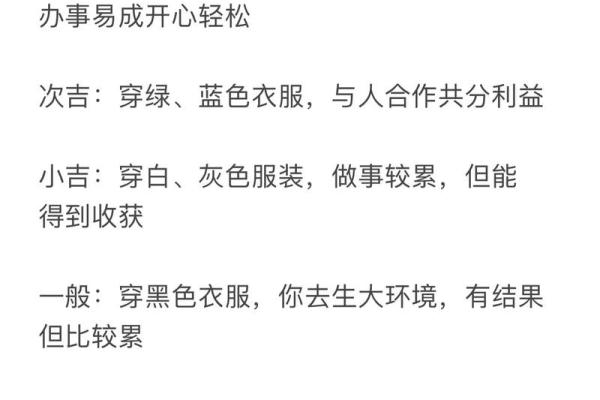 2023年5月6日五行穿衣指南 2023年5月6日穿什么颜色吉利 2023年5月6日五行穿衣指南 2023年5月6日穿什么颜色吉利