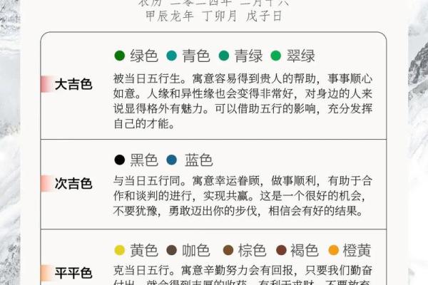2021年12月3日五行穿衣 明日五行旺运穿搭建议 2021年12月3日五行穿衣 明日五行旺运穿搭建议