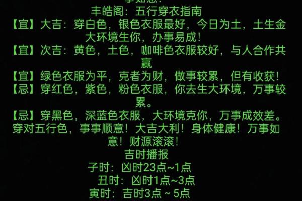五行穿衣每日指南2023年5月6日 5月6日五行穿搭吉时与禁忌 五行穿衣每日指南2023年5月6日 5月6日五行穿搭吉时与禁忌