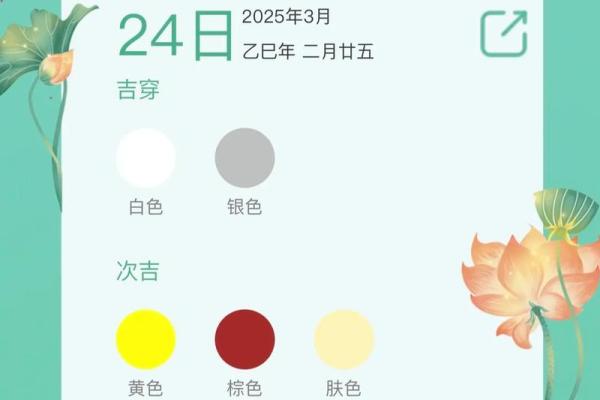 五行穿衣每日指南2023年11月24日 2023年11月24日五行穿衣颜色查询 五行穿衣每日指南2023年11月24日 2023年11月24日五行穿衣颜色查询