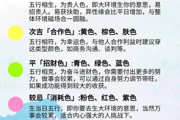 五行穿衣今天穿什么颜色衣服 今日五行穿衣颜色指南 五行穿衣今天穿什么颜色衣服 今日五行穿衣颜色指南