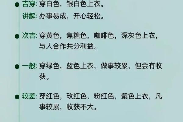 五行穿衣指南查询 今日五行穿衣颜色查询 五行穿衣指南查询 今日五行穿衣颜色查询