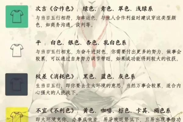 五行穿衣每日指南2023.4.17 2023年4月17日穿什么颜色吉利 五行穿衣每日指南2023.4.17 2023年4月17日穿什么颜色吉利