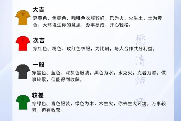 2021年10月22日五行穿衣 2021年10月22日穿什么颜色旺财