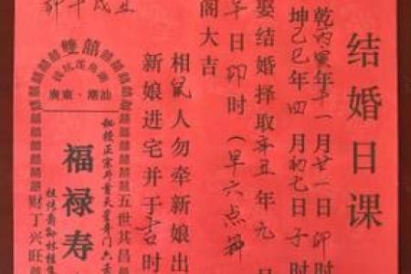 结婚吉日选择(结婚吉日选择 传统方法 有哪些)