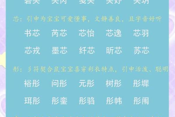 2020鼠年新生儿带米字的小名怎么取？求独特且吉祥的名字推荐