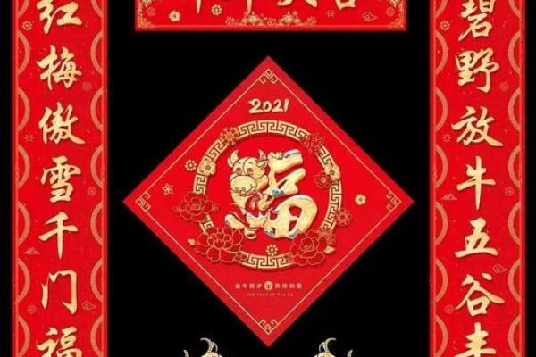 牛年春节最新七字对联大全2021年带横批吉祥语 牛年春节最新七字对联大全2021年带横批吉祥语