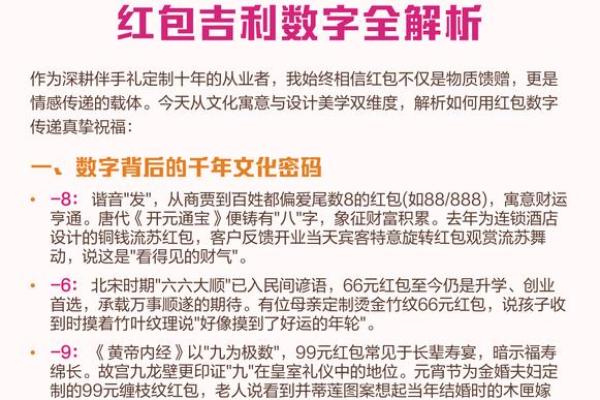 新年发红包吉利数字有哪些讲究和寓意推荐? 新年发红包吉利数字有哪些讲究和寓意推荐?