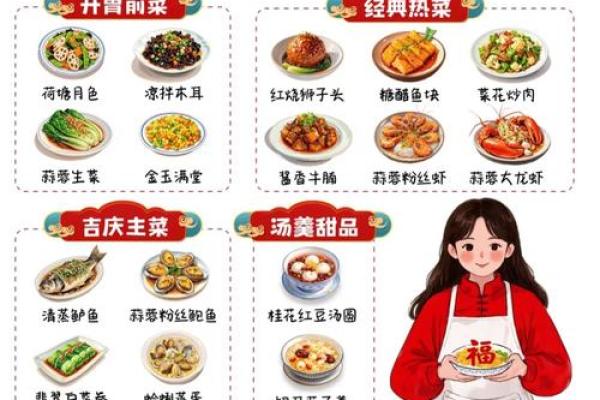 年夜饭一般要准备多少个菜才比较吉利有讲究? 年夜饭一般要准备多少个菜才比较吉利有讲究?