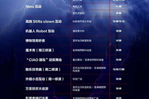 2019年万圣节是几月几号星期几,有什么特别的活动安排? 2019年万圣节是几月几号星期几,有什么特别的活动安排?