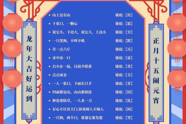 2023年元宵节趣味灯谜集锦,适合家庭和孩子一起玩的谜语 2023年元宵节趣味灯谜集锦,适合家庭和孩子一起玩的谜语