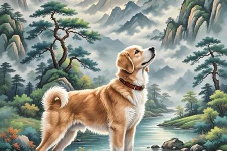 2025年属狗人幸运色查询：如何选择提升运势的颜色