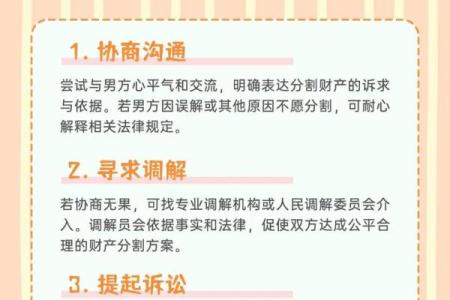 2025年属鸡男性离婚后的财产分割法律指南与得把眼睛擦亮了