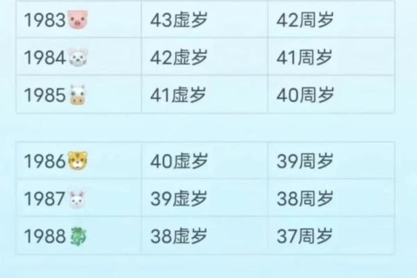 2007年出生现在几岁?快速计算年龄并附实际案例说明 2007年出生现在几岁?快速计算年龄并附实际案例说明