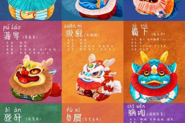 龙生九种是什么生肖 龙生九子分别是哪几个生肖