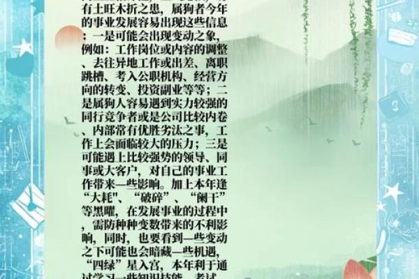 2024年属狗人全年运势详解,事业财运健康感情完整解析 2024年属狗人全年运势详解,事业财运健康感情完整解析