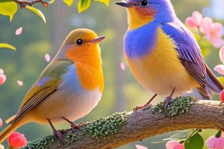 鸟语花香代表什么生肖 鸟语花香是什么动物生肖