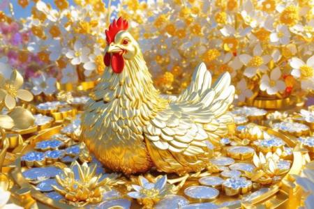 属鸡的人2025年穿什么颜色的衣服最旺财运和事业运？