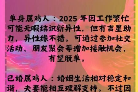 属鸡的人在蛇年2025年运势详解，事业财运健康感情全面解析