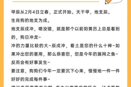 2025年属狗人财运事业运势如何以及需要注意什么
